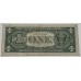 UNITED STATES OF AMERICA 1969 . ONE 1 DOLLAR BANKNOTE . ERROR . MIS-MATCHED SERIALS